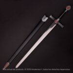 Espadín Ceremonial Templario Cruz Patada