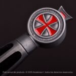 Espadín Ceremonial Templario Cruz Patada Roja - Imagen 6