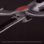 Espadín Ceremonial Templario Cruz Patada Roja - Imagen 7