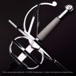Espada Ropera (Rapier) Estoque Florete - Imagen 3
