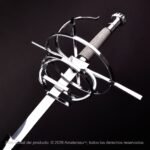 Espada Ropera (Rapier) Estoque Florete - Imagen 2
