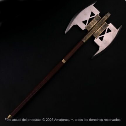 Hacha Doble de Gimli Lord of the Rings