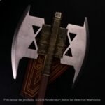 Hacha Doble de Gimli Lord of the Rings - Imagen 3