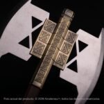 Hacha Doble de Gimli Lord of the Rings - Imagen 2