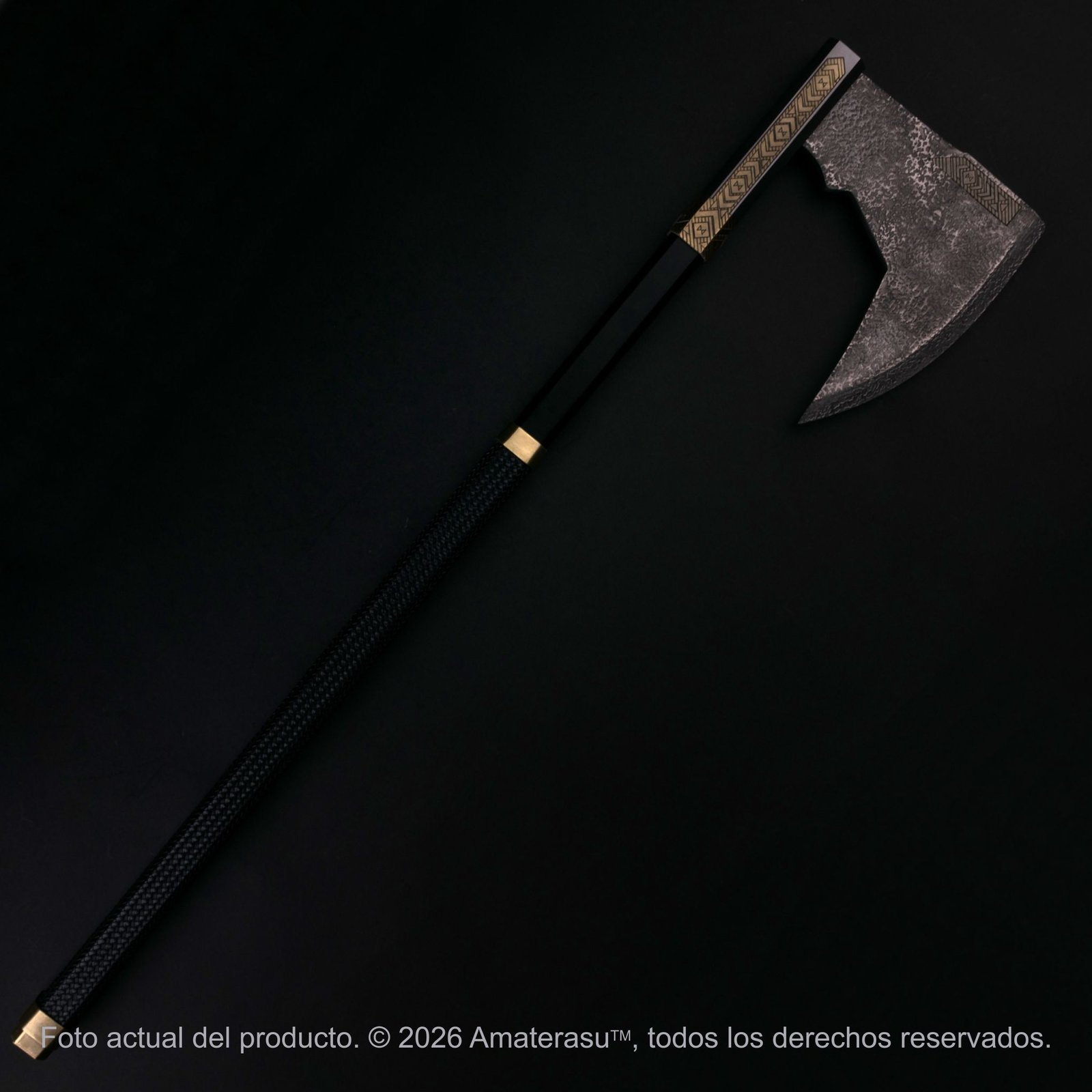 Hacha Barbada de Gimli