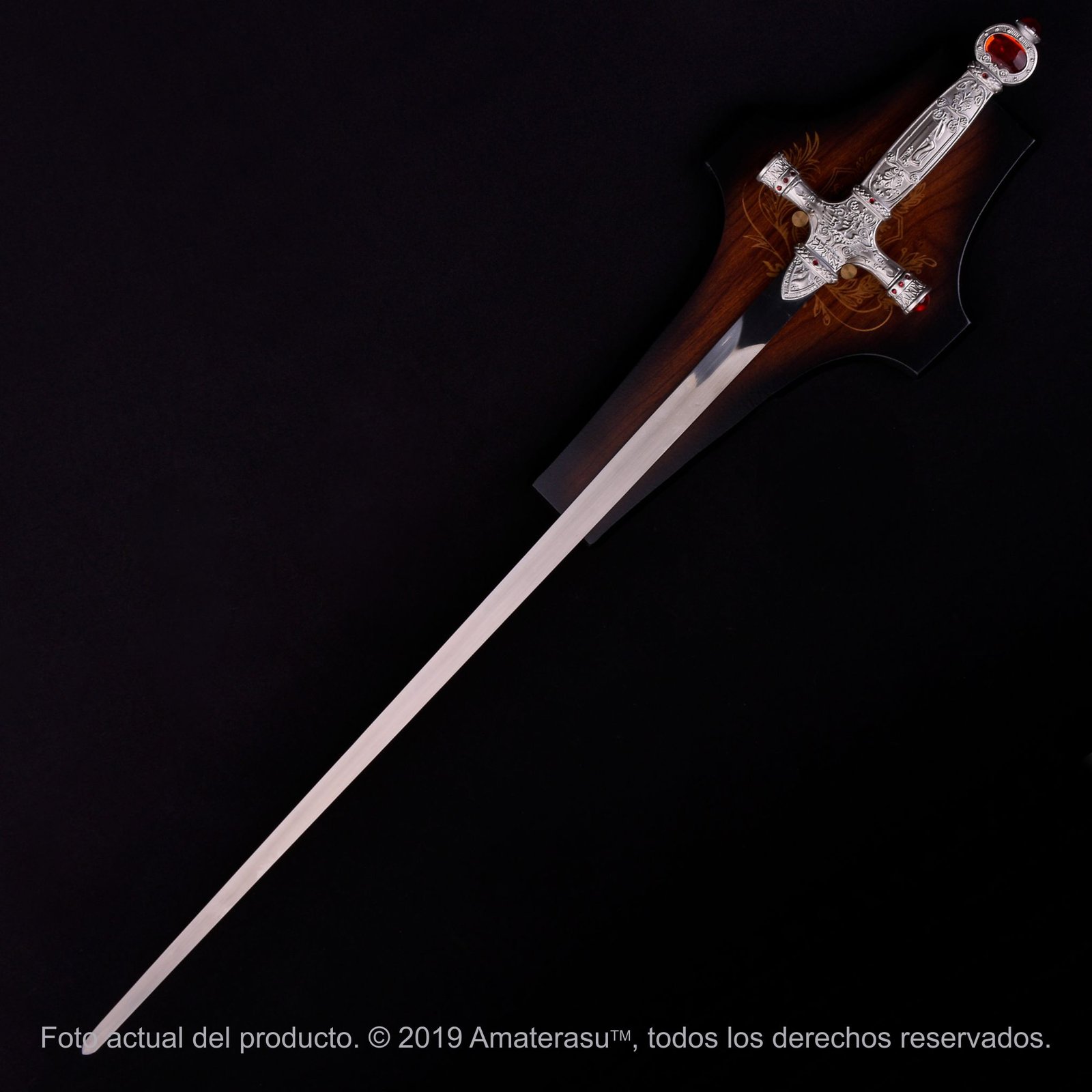 Espada Godric Gryffindor Harry Potter - Con Panoplia Heráldica