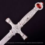 Espada Godric Gryffindor Harry Potter - Con Panoplia Heráldica - Imagen 2