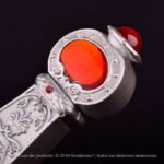 Espada Godric Gryffindor Harry Potter - Con Panoplia Heráldica - Imagen 3