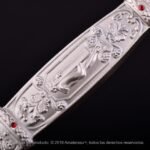 Espada Godric Gryffindor Harry Potter - Con Panoplia Heráldica - Imagen 4