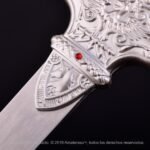 Espada Godric Gryffindor Harry Potter - Con Panoplia Heráldica - Imagen 8