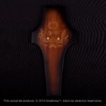 Espada Godric Gryffindor Harry Potter - Con Panoplia Heráldica - Imagen 11