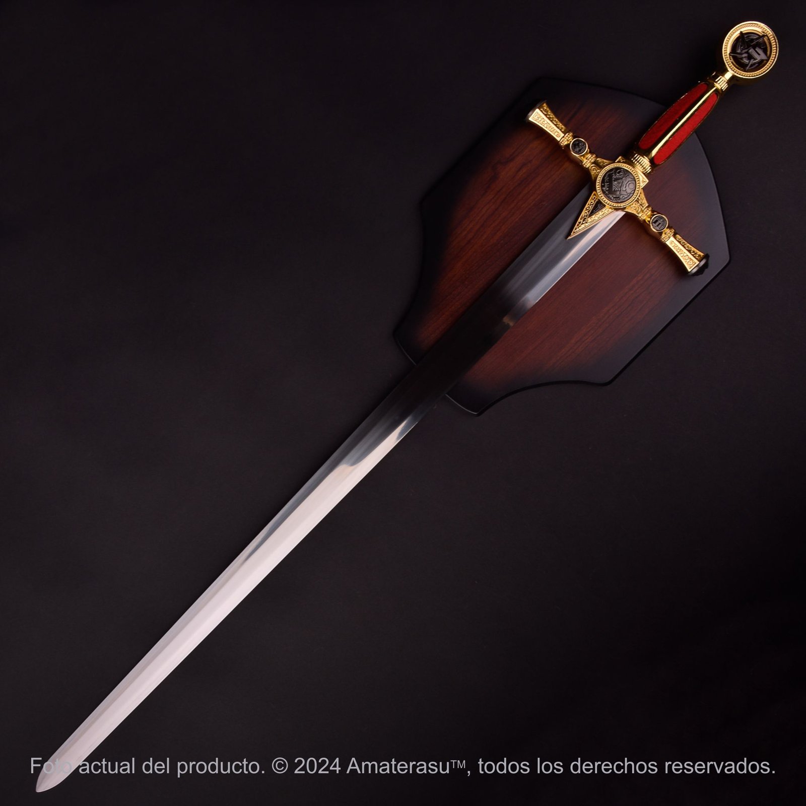 Espada Masónica Ceremonial Fraternal