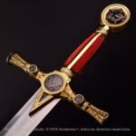 Espada Masónica Ceremonial Fraternal - Imagen 3