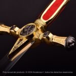 Espada Masónica Ceremonial Fraternal - Imagen 5