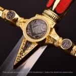 Espada Masónica Ceremonial Fraternal - Imagen 6