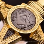 Espada Masónica Ceremonial Fraternal - Imagen 2