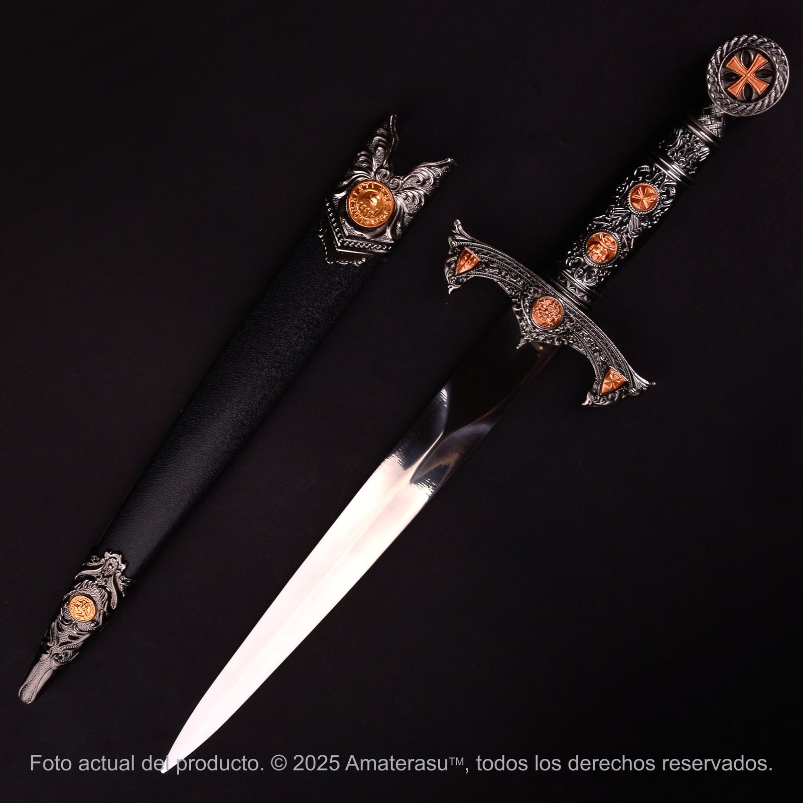 Daga Templaria de Colección