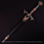 Daga Templaria de Colección - Imagen 3
