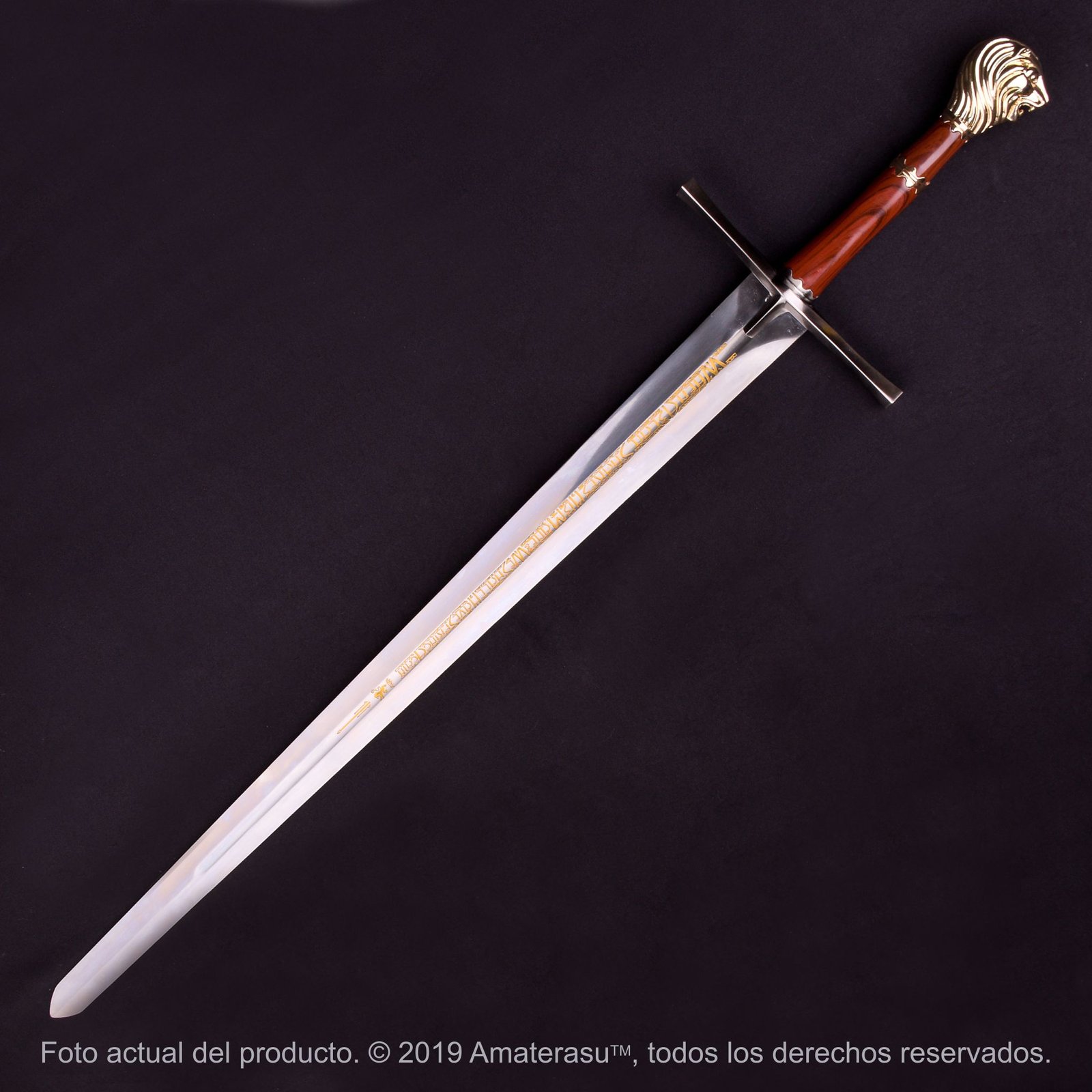 Espada Rhidon Peter Pevensie - Crónicas de Narnia