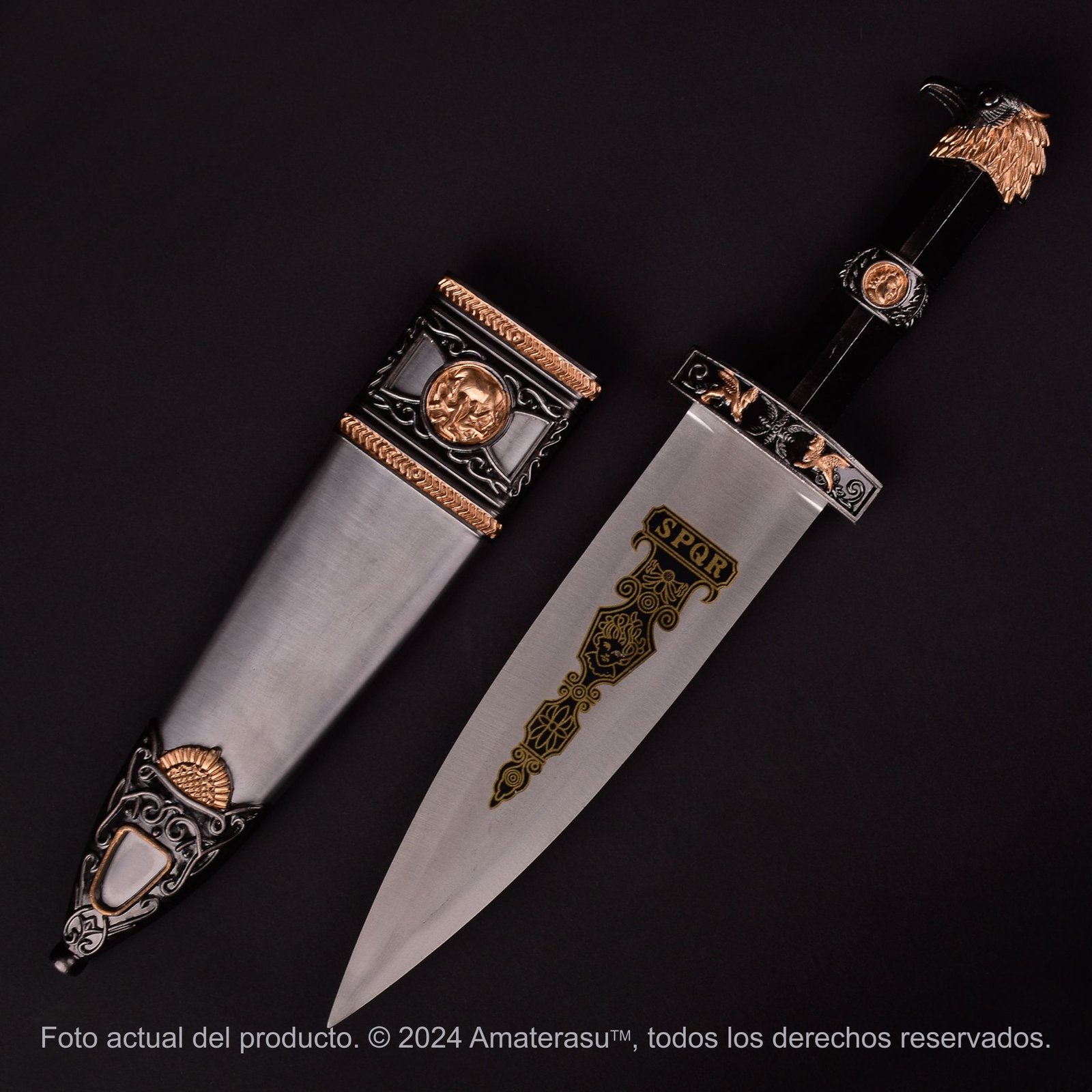 Daga Pugio Romano Águila SPQR