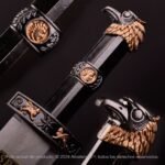 Daga Pugio Romano Águila SPQR - Imagen 2