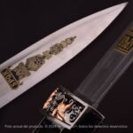 Daga Pugio Romano Águila SPQR - Imagen 5