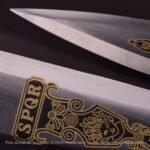 Daga Pugio Romano Águila SPQR - Imagen 6