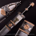Daga Pugio Romano Águila SPQR - Imagen 7