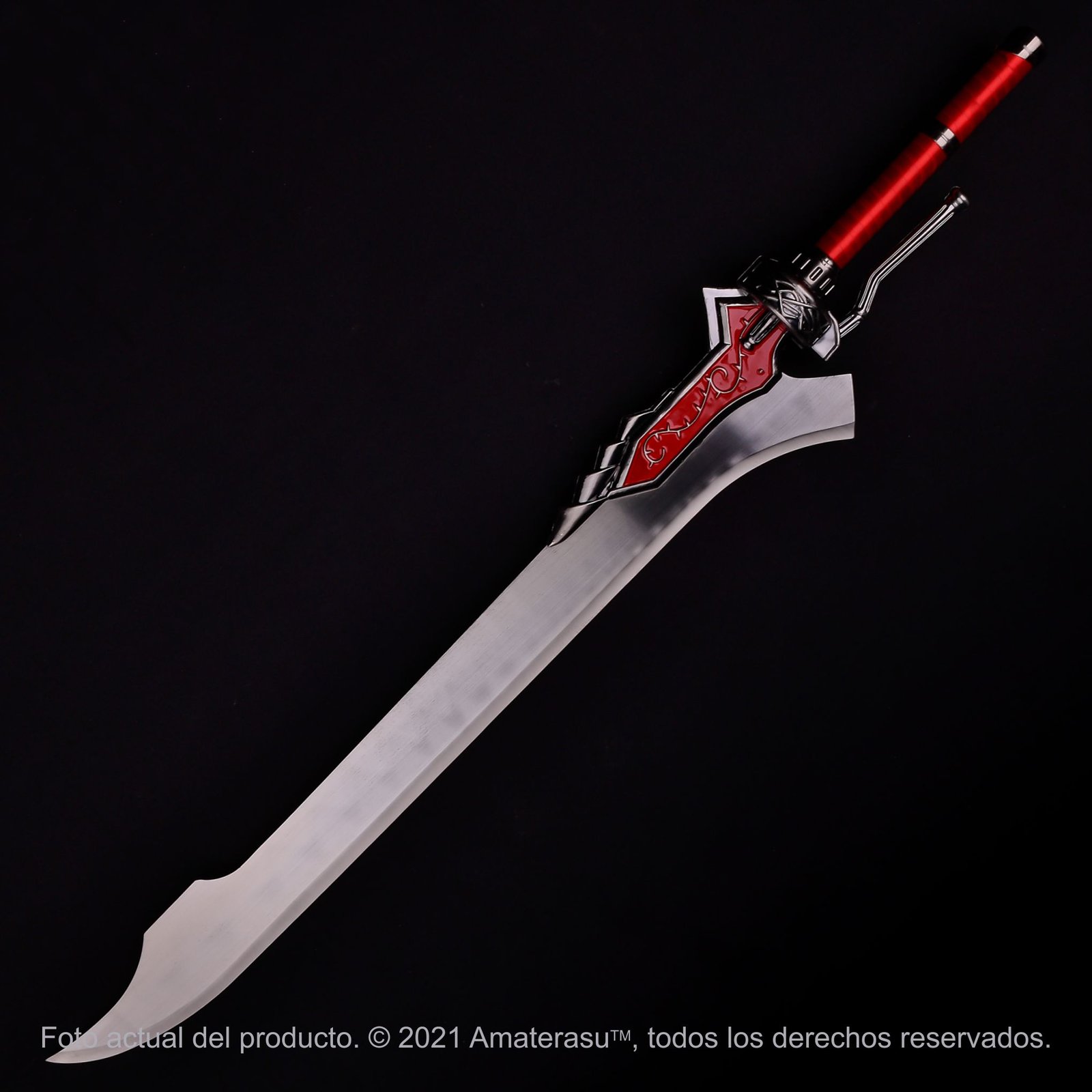 Espada Red Queen Nero