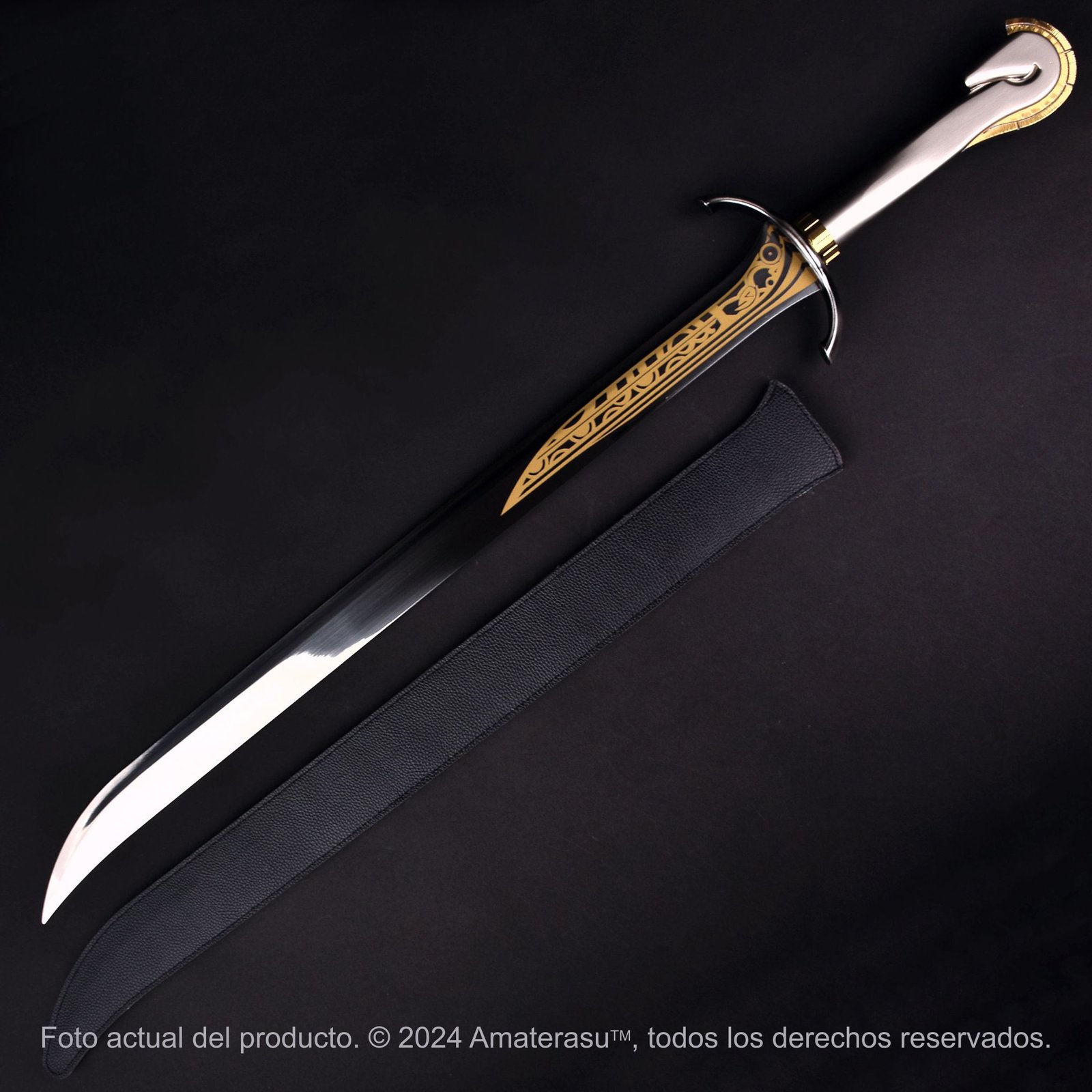 Espada de Halbrand - rohan