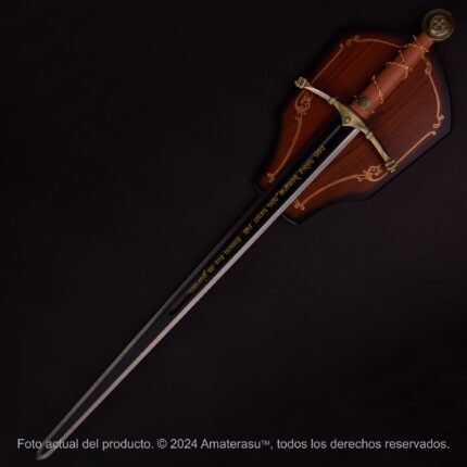 Espada Templaria Cruzada "Non Nobis Domine"