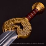 Espada Herugrim Rey Théoden Lord of the Rings - Imagen 3