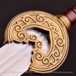 Espada Herugrim Rey Théoden Lord of the Rings - Imagen 2