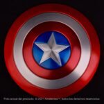 Escudo Capitán América - Aluminio Aeronáutico - Escala Real - Imagen 3