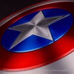 Escudo Capitán América - Aluminio Aeronáutico - Escala Real - Imagen 5