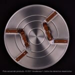 Escudo Capitán América - Aluminio Aeronáutico - Escala Real - Imagen 2