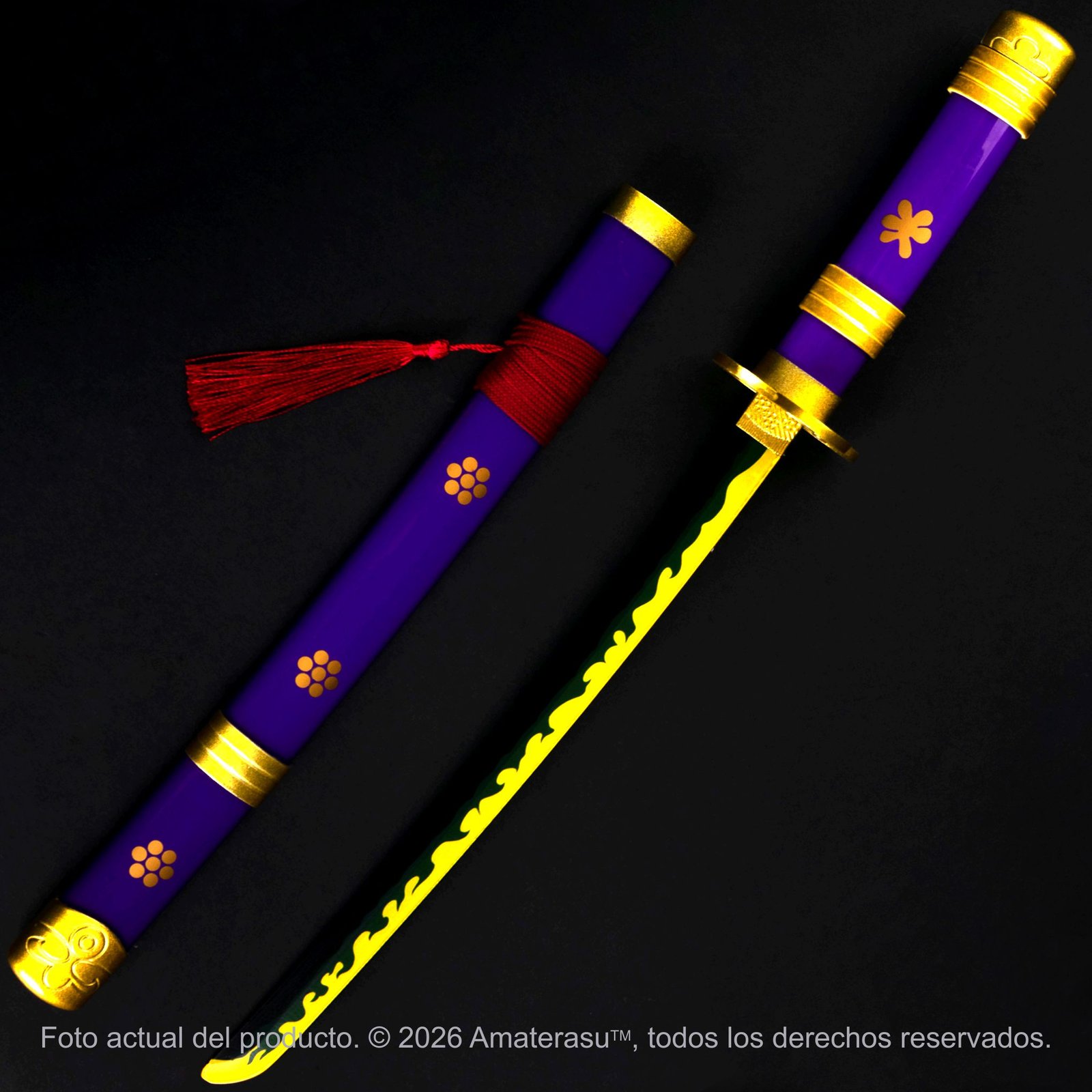 Mini Katana Enma Roronoa Zoro One Piece