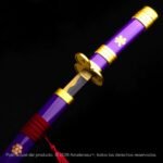 Mini Katana Enma Roronoa Zoro One Piece - Imagen 9