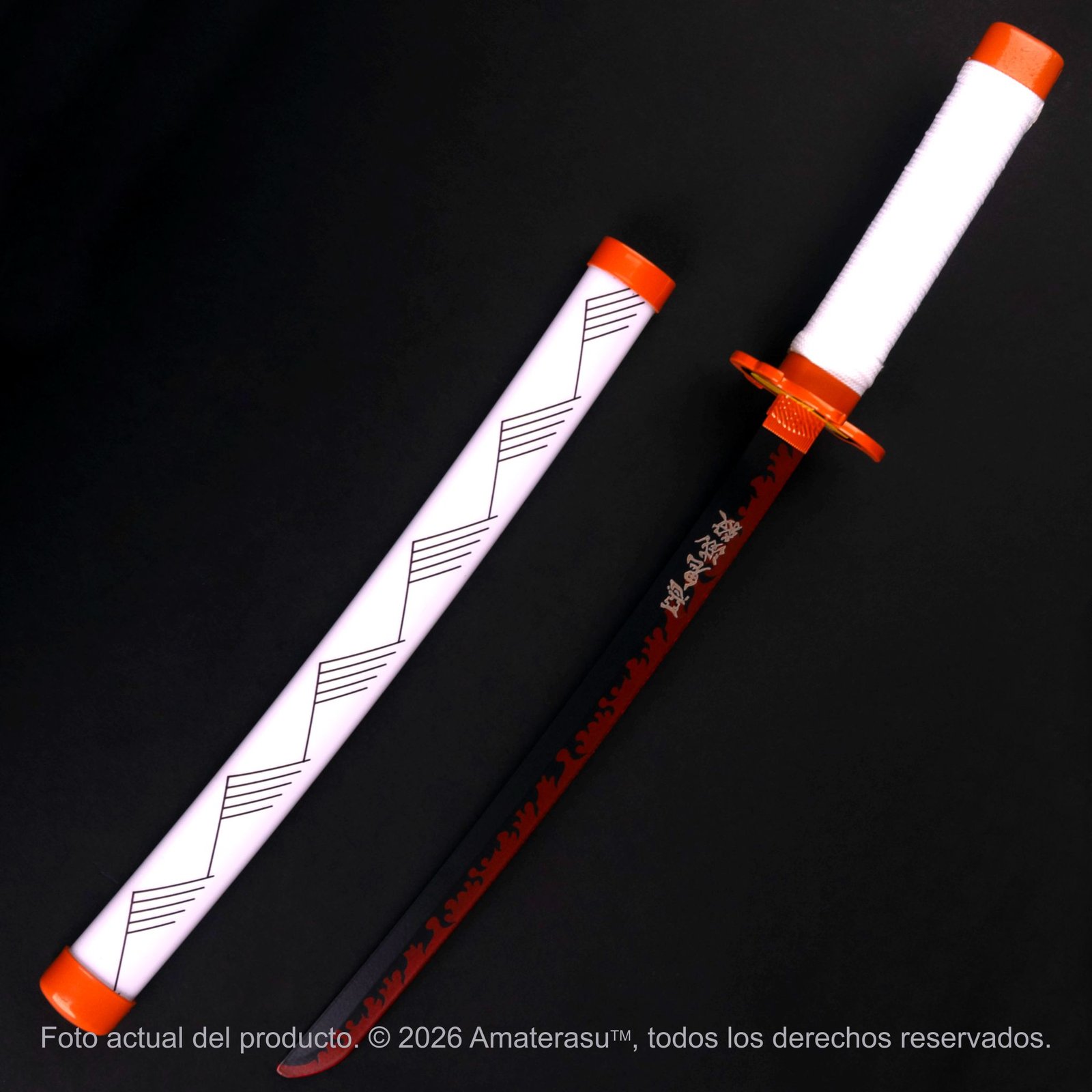 Mini Katana Rengoku - Demon Slayer - Kimetsu no Yaiba