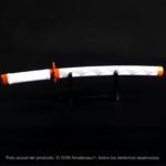 Mini Katana Nichirin Kyojuro Rengoku - Demon Slayer - Kimetsu no Yaiba - Imagen 3