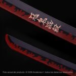 Mini Katana Nichirin Kyojuro Rengoku - Demon Slayer - Kimetsu no Yaiba - Imagen 7