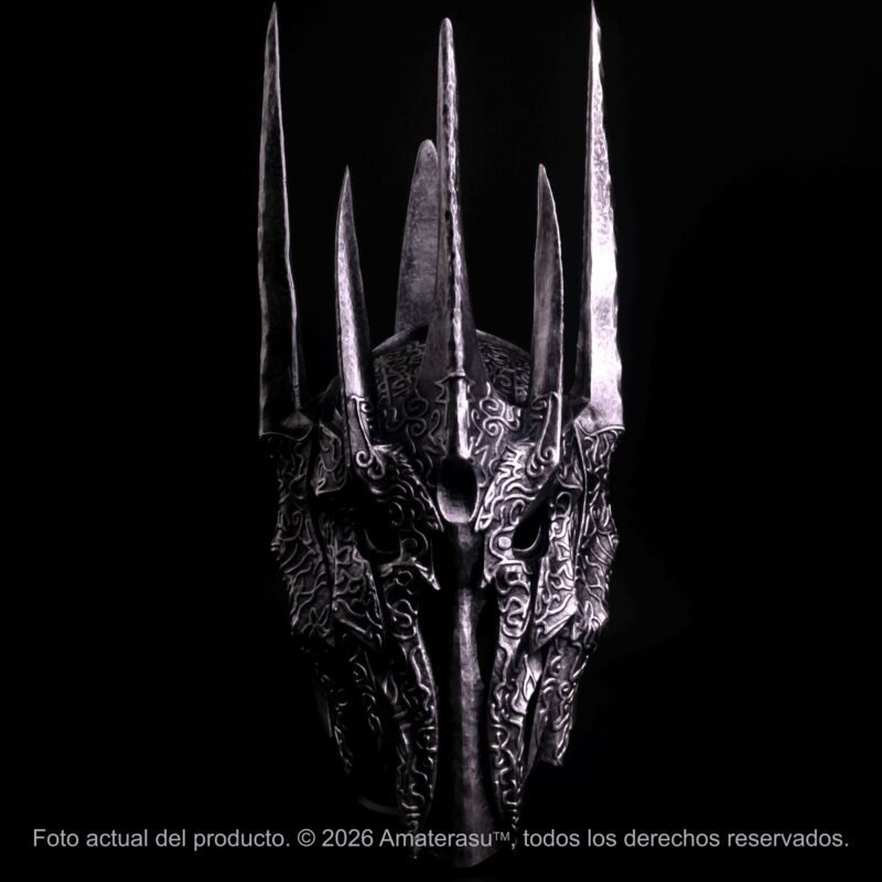 Casco Yelmo de Sauron Escala 1:1 - El Señor de los Anillos