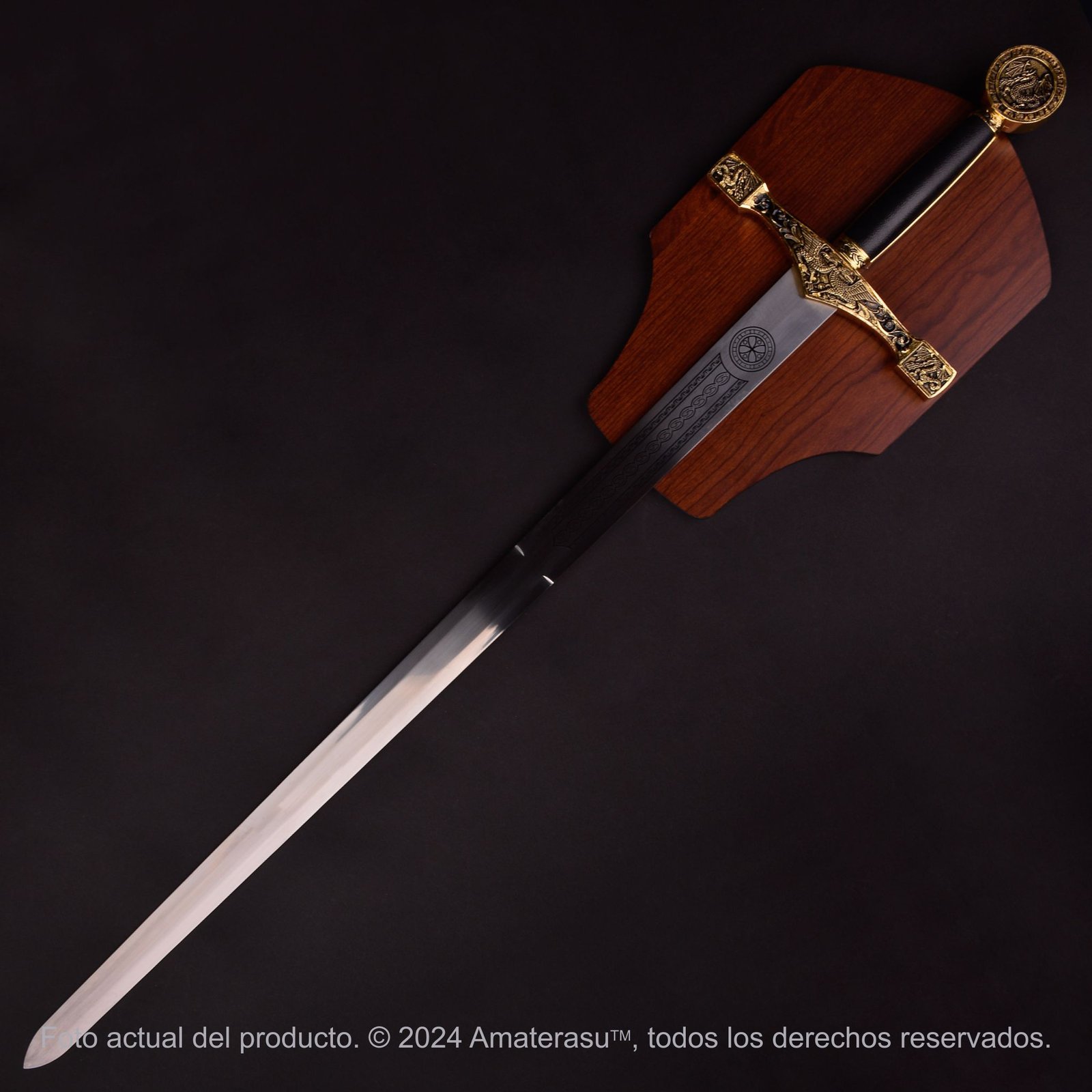 Espada Excalibur del Rey Arturo
