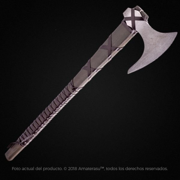 Hacha Vikinga de Ragnar Lodbrok - Vikings