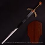 Espada Templaria Cruzada Sigillum Militum Xpisti - Imagen 3