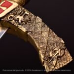 Espada Templaria Cruzada Sigillum Militum Xpisti - Imagen 6