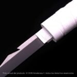 Mini Katana Nichirin Inosuke Hashibira- Demon Slayer - Kimetsu no Yaiba - Imagen 2