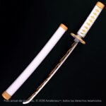 Mini Katana Nichirin Zenitsu Zenitsu Agatsuma