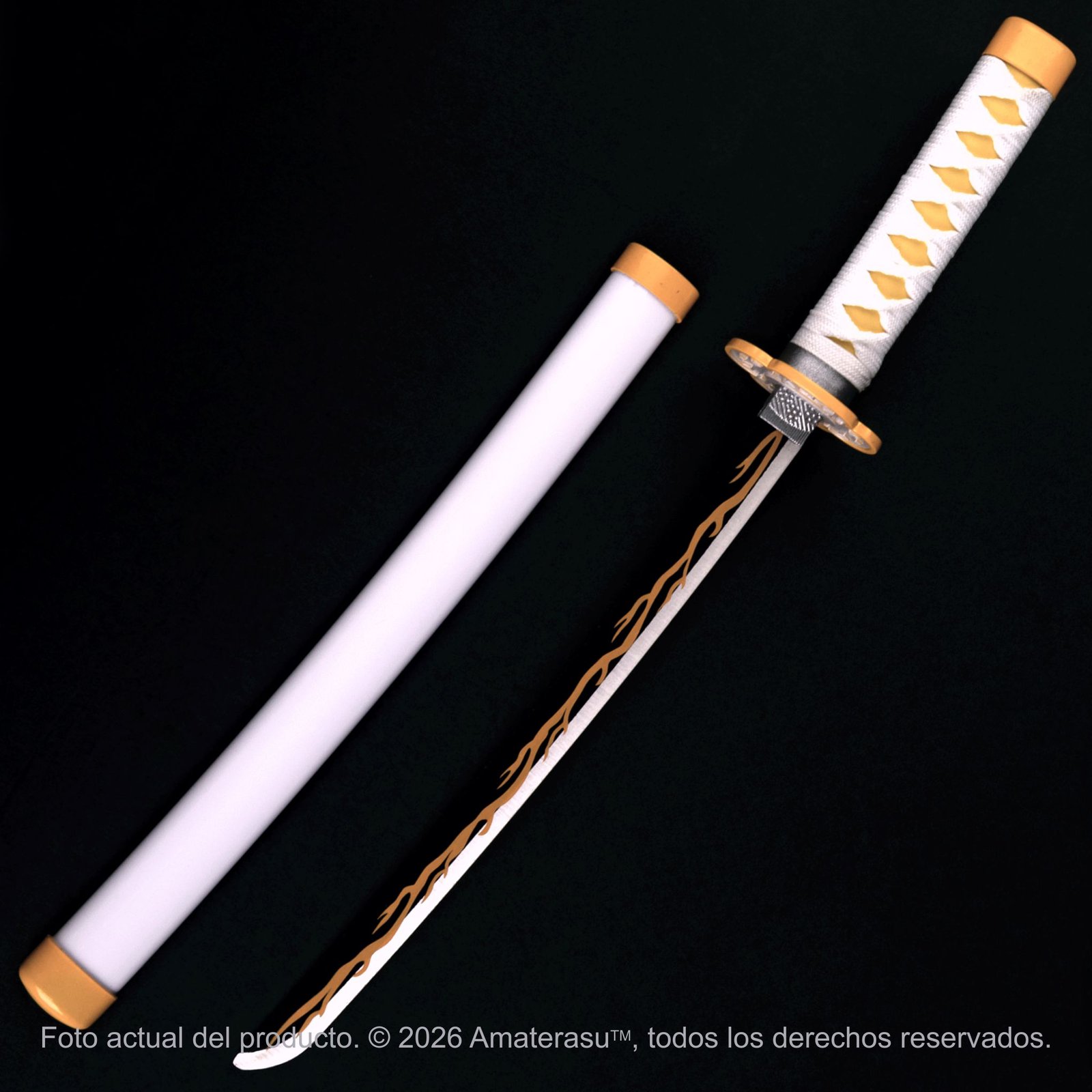 Mini Katana Nichirin Zenitsu Zenitsu Agatsuma