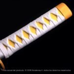Mini Katana Nichirin Zenitsu Zenitsu Agatsuma - Demon Slayer - Kimetsu no Yaiba - Imagen 3